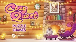 Cozy Quest 2025 | Day 4 - Puzzle Games
