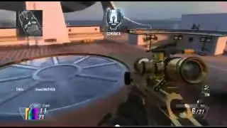 My First Trickshot in black ops 2