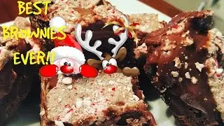 How To Make Peppermint Brownies, THAT DON'T SUCK!!
