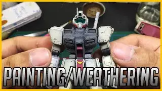 HGUC GM Cold Districts Work in Progress 3: Final- Painting and Weathering