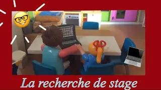 Playmobil- La recherche de stage