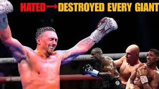 They All Disrespected&hellip; Until He Destroyed Every Heavyweight Giant