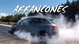 día de arrancones | Pegaso en Toluca, Estado de México: León Cupra, Golfs R, AUDI S3 #cuartodemilla