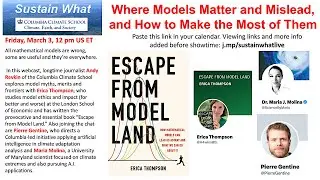 Where Models Matter and Mislead, and How to Make the Most of Them