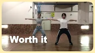 Fifth Harmony ft. Kid Ink 'Worth it' - May J Lee Choreography Dance Cover