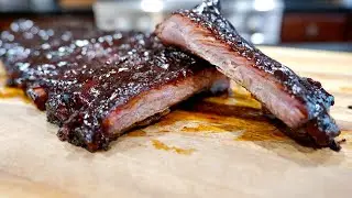 How to make THE BEST EASY Fall off the bone oven Baked BBQ Ribs (BBQ Rib Paste) STEP BY STEP
