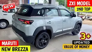 Maruti Brezza Zxi CNG 2025 | Brezza CNG Model | Brezza Zxi Model | Brezza Zxi CNG Model | New Brezza
