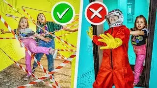 САМОИЗОЛЯЦИЯ ⚠️ И ЛУЧШАЯ ПОДРУГА! Кто ПРОИГРАЕТ тот ПОЙДЕТ в магазин!!!