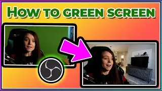 How to set up a green screen in OBS