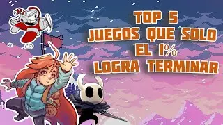 Top 5 Videojuegos Mas Dificiles de La Historia de Las Consolas.