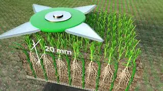 3D Animation Video – Grassmax Technical Visualization | 3D Services Visualization