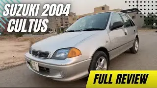 Suzuki Cultus 2004 Review | Full Details & Owner Opinion