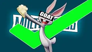 Play Bugs Bunny. The Right Way - Multiversus 1v1 High Level Gameplay