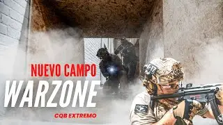 WARZONE CQB - MP5 y GLOCK en un CQB de locos