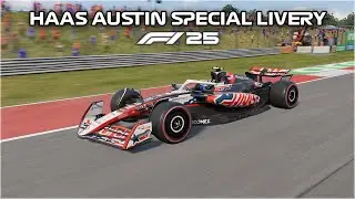 КАК ПОЛУЧИТЬ СПЕЦИАЛЬНУЮ ЛИВРЕЮ HAAS AUSTIN 2025 В F1 25