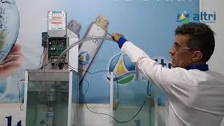 KIT BOMBA SOLAR - Painel de Controle e Bomba Solar