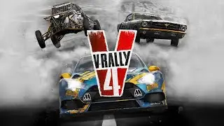 Стрим V-Rally 4. (7 серия)
