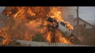 Another Stakeout - House Explosion Scene (1080p)