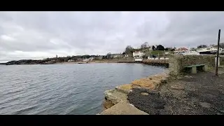 Aberdour Harbour and Black Sands 24 12 2024