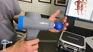 BioZoom Settings - Mechanical Percussion Massage Method