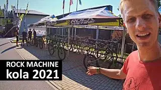Mullety a hardtail na drsné traily: Viděl jsem kola Rock Machine pro rok 2021