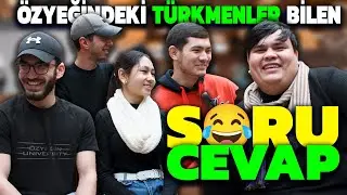 Ali Mansur Özyeğin Üniversitesinde Myhmançylykda - Atamurat Danışmanlık
