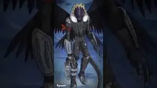 what is the name of this impmon evolution?? #digimon #digimontamers