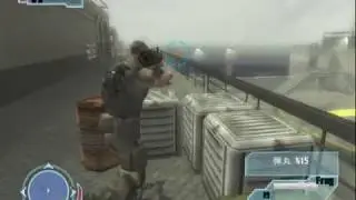 CTSFテロ特殊部隊：ネメシスの襲来 ミッション 03:タンカー
