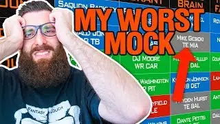 Fantasy Football 2018 Rookie Mock Draft (4-Team)