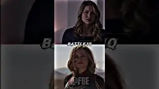 Supergirl vs Captain Marvel
