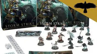 Age of Sigmar: Storm Strike is another great starter set by Games Workshop