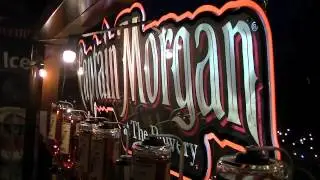 Captain Morgans Themed Bar @ The Bowery in Dublin