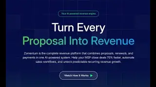 All-in-one AI revenue platform for Service Businesses