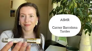 ASMR Perfume Review - Carner Barcelona Tardes - Glass Tapping & Soft Spoken