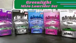 Greenlight Lowrider Set