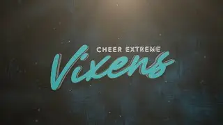Cheer Extreme Vixens 2025-2026