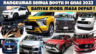 PULANG KERJA LANGSUNG KE GIIAS 2023 !! HARI KEDUA PAMERAN, KAMI TELUSURI DARI UJUNG KE UJUNG