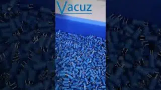 Automatic Drum Core Axial Choke Inductor Sleeve Heat Shrink Tube Dressing Insertion Cut Pin Machine