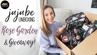 НОВАЯ коллекция JuJuBe Rose Garden | Распаковка и розыгрыш!