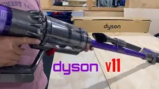 Unboxing and How to install charger for your Dyson v11 cordless vacuum