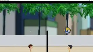 Beach VolleyBall minigame