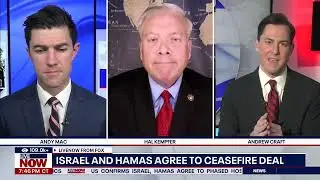 Fox LiveNOW: Hal Kempfer on the Israel-Hamas Deal
