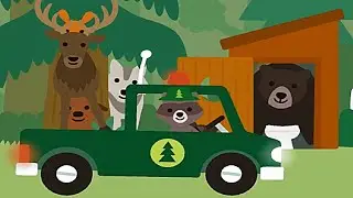 Sago Mini Camping Kids App