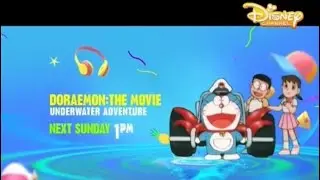 Doraemon : The Movie#3 : Underwater Adventure - Next Sunday (1PM) - Disney Channel India