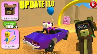 Jogo do urso🔴UPDATE 11.0 EM BUSCA DOS &Uacute;LTIMOS ITENS🔴atualiza&ccedil;&atilde;o super bear adventure, urso 3d jogo