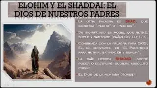 Hadasha Brit Parasha n&ordm;13 Shemot/Nombres/Exodo/ Salida- Parte dos