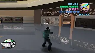 GTA  Vice City | Get to The North Point Mall in Vice Point.