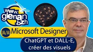 Microsoft Designer : Avec ChatGPT et DALL-E, créer des visuels