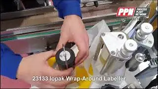 IOPAK Wrap-Around Labeller PLM-DS [23133]