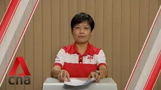 GE2020: PSP candidate for Hong Kah North SMC speaks in Constituency Political Broadcast, Jul 4